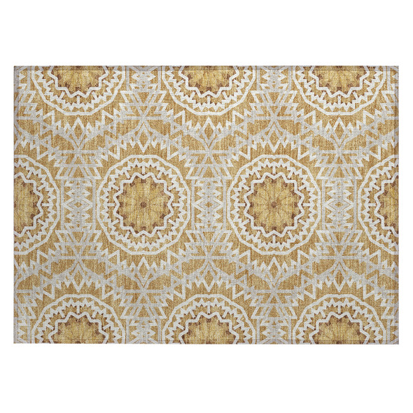 Addison Chantille ACN619 Gold Rug