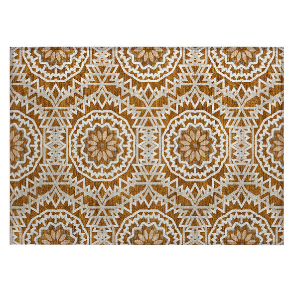 Addison Chantille ACN619 Paprika Rug