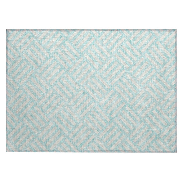 Addison Chantille ACN620 Aqua Rug