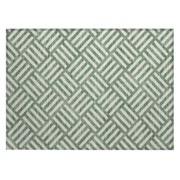Addison Chantille ACN620 Green Rug