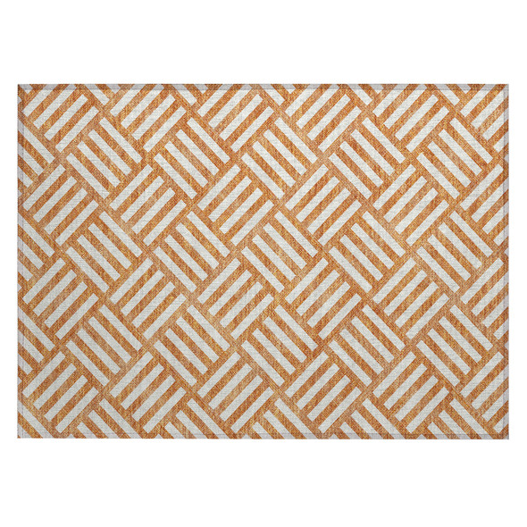 Addison Chantille ACN620 Orange Rug
