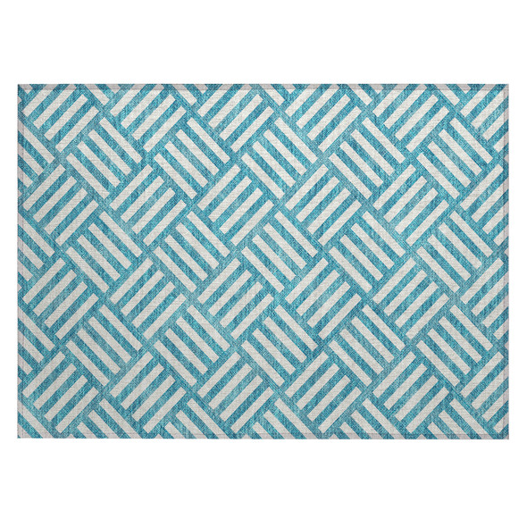 Addison Chantille ACN620 Teal Rug