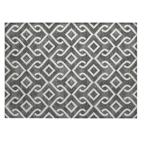 Addison Chantille ACN621 Black Rug