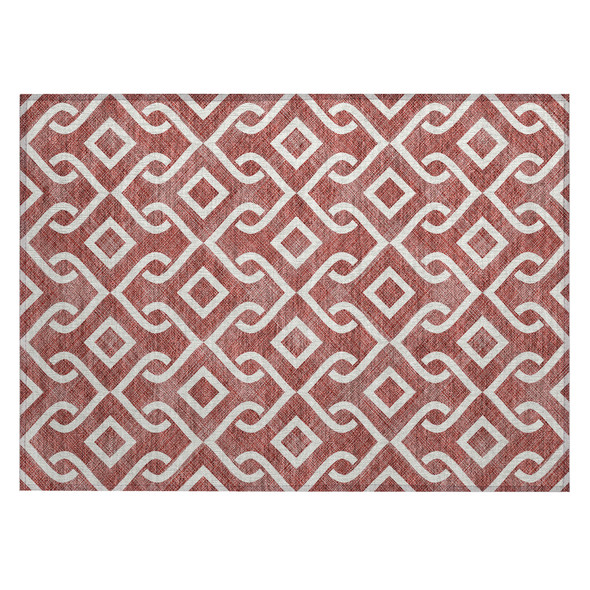 Addison Chantille ACN621 Burgundy Rug