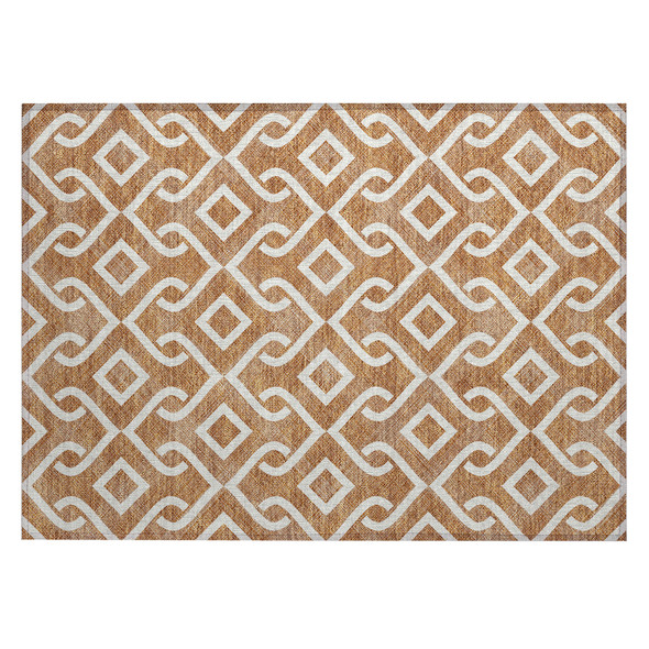 Addison Chantille ACN621 Paprika Rug
