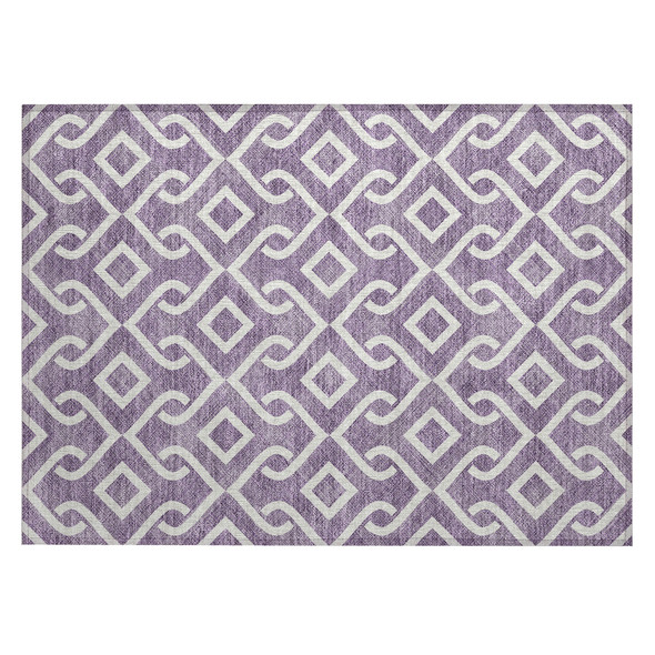 Addison Chantille ACN621 Purple Rug