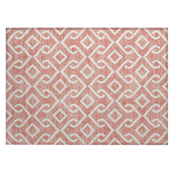 Addison Chantille ACN621 Salmon Rug