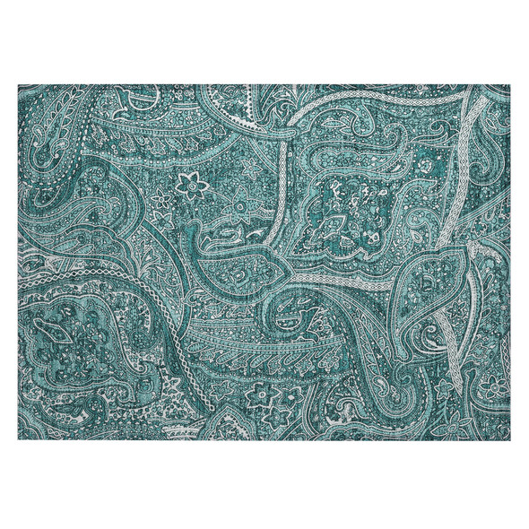 Addison Chantille ACN623 Teal Rug