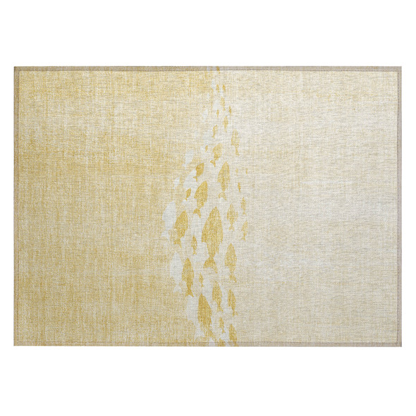 Addison Chantille ACN627 Gold Rug