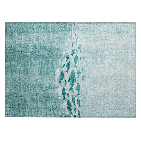 Addison Chantille ACN627 Teal Rug