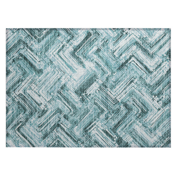 Addison Chantille ACN630 Teal Rug