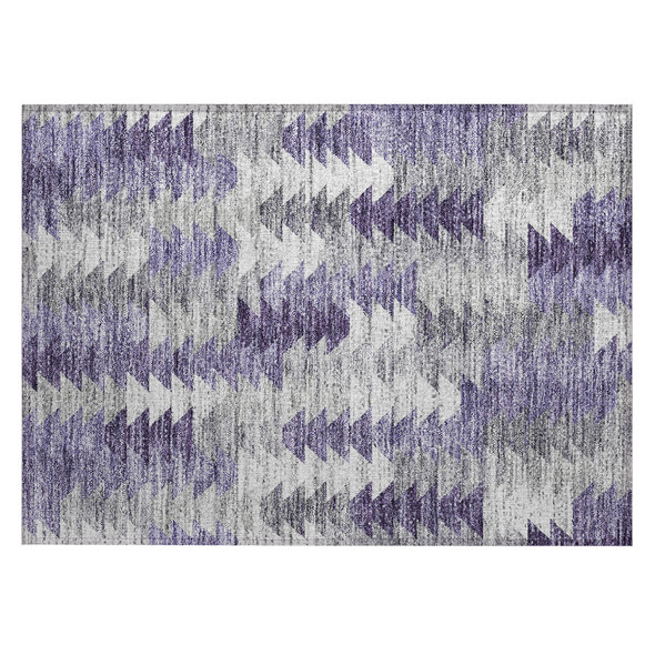 Addison Chantille ACN632 Purple Rug