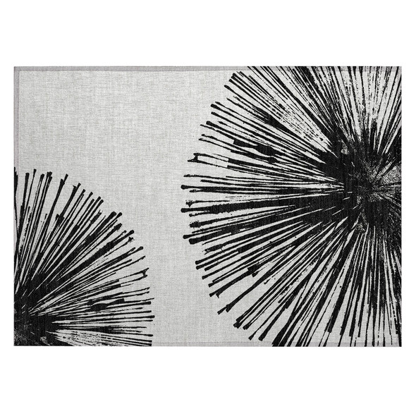 Addison Chantille ACN642 Black Rug
