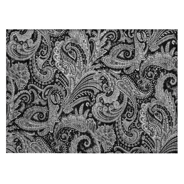 Addison Chantille ACN654 Black Rug