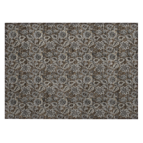 Addison Chantille ACN661 Chocolate Rug