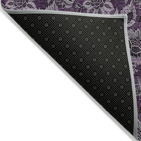 Addison Chantille ACN661 Eggplant Rug