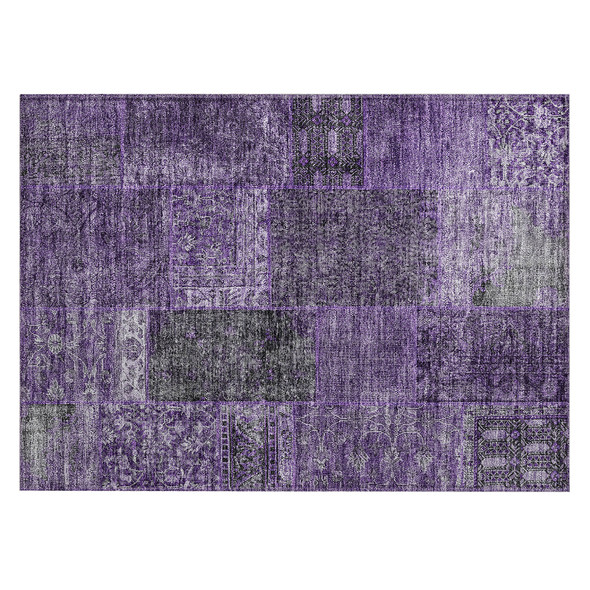 Addison Chantille ACN669 Eggplant Rug