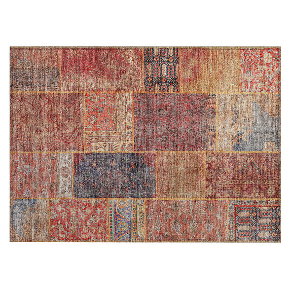 Addison Chantille ACN669 Red Rug