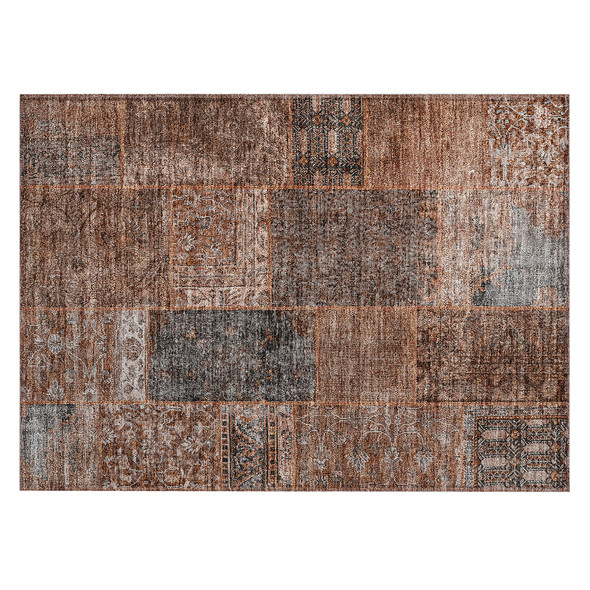 Addison Chantille ACN669 Terracotta Rug