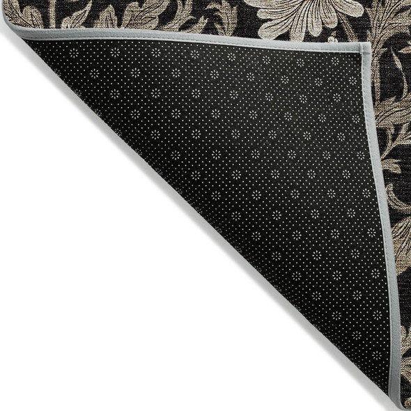 Addison Chantille ACN677 Black Rug