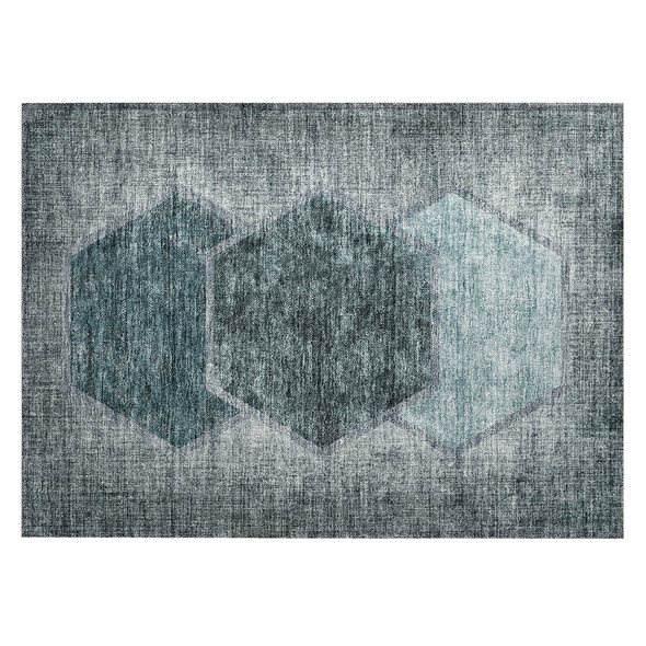 Addison Chantille ACN679 Teal Rug