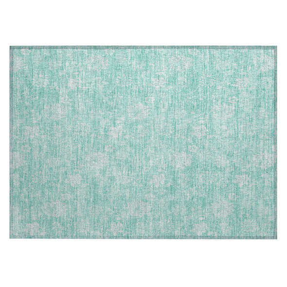 Addison Chantille ACN681 Aqua Rug