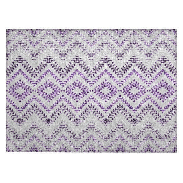 Addison Chantille ACN684 Purple Rug