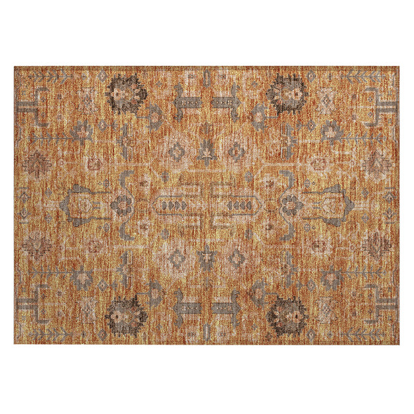 Addison Chantille ACN697 Terracotta Rug