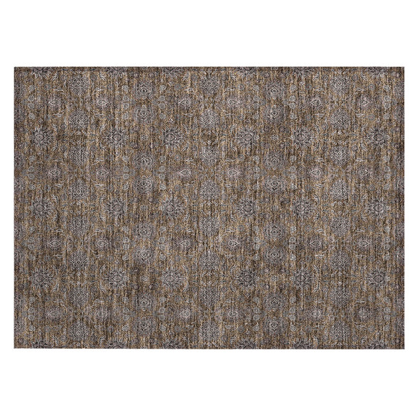 Addison Chantille ACN702 Chocolate Rug
