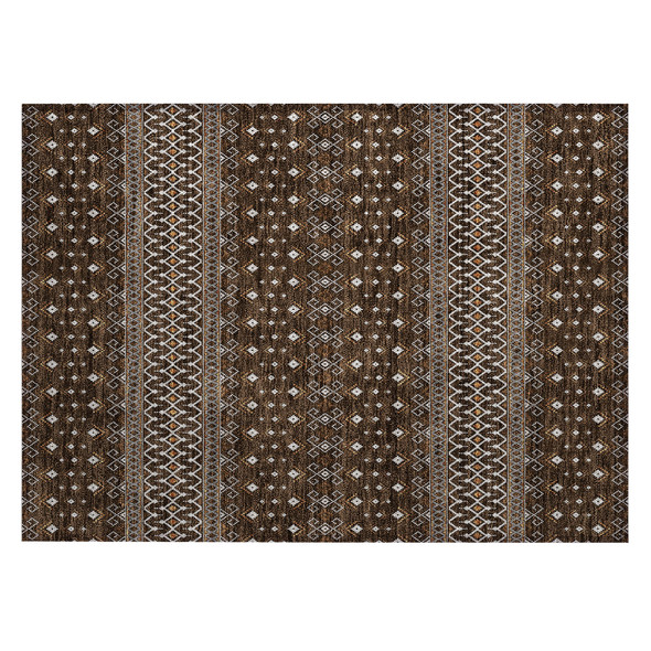 Addison Chantille ACN708 Chocolate Rug