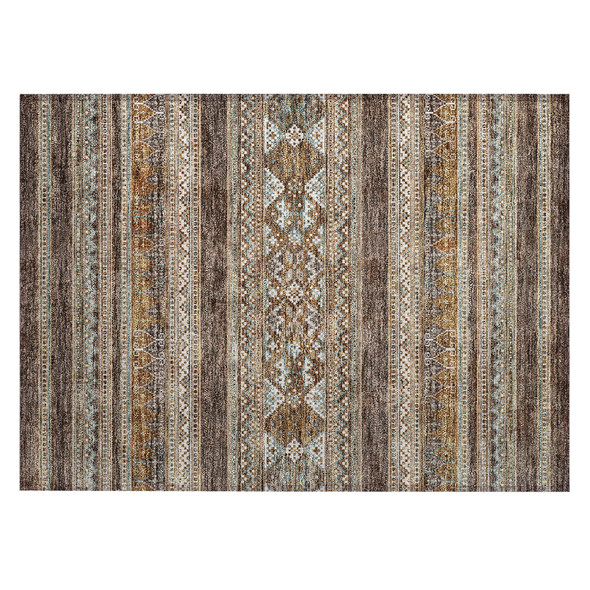 Addison Chantille ACN714 Chocolate Rug