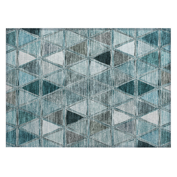 Addison Chantille ACN722 Teal Rug