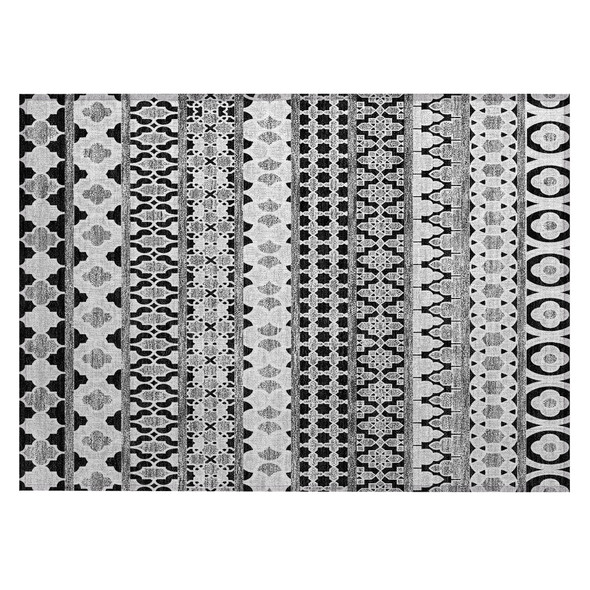 Addison Chantille ACN726 Black Rug