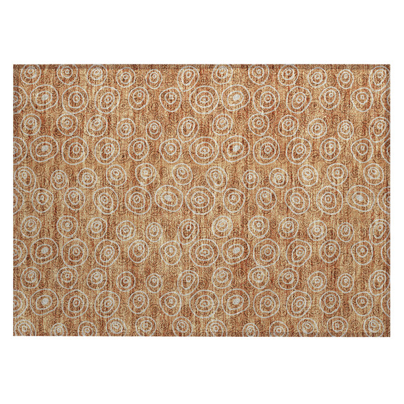 Addison Chantille ACN728 Terracotta Rug