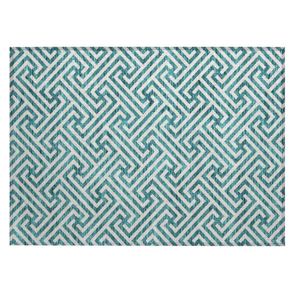 Addison Chantille ACN731 Teal Rug