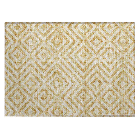 Addison Chantille ACN733 Gold Rug