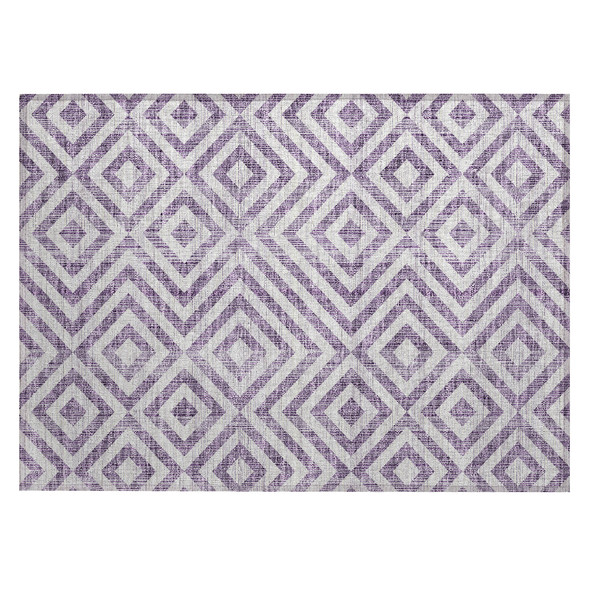 Addison Chantille ACN733 Purple Rug