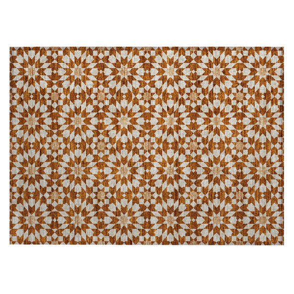 Addison Chantille ACN734 Paprika Rug