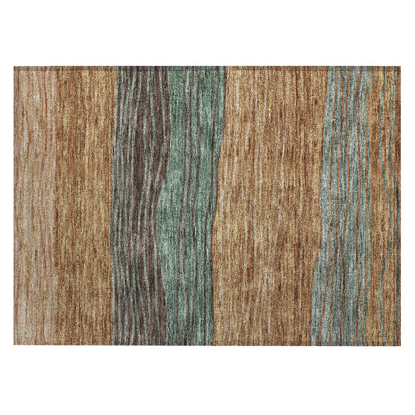 Addison Chantille ACN735 Terracotta Rug