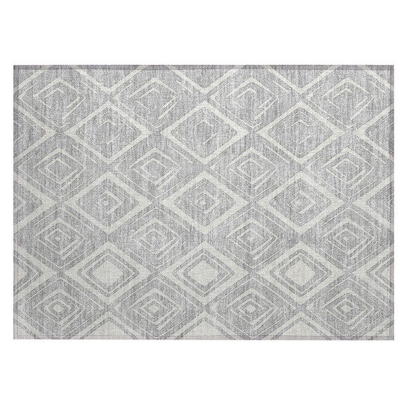 Addison Chantille ACN737 Silver Rug