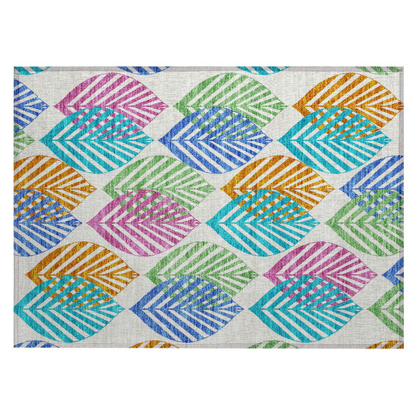 Addison Chantille ACN744 White Rug