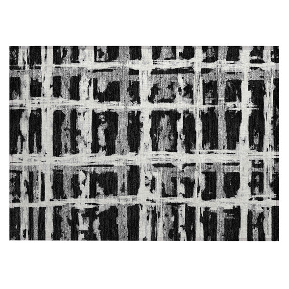 Addison Chantille ACN745 Black Rug