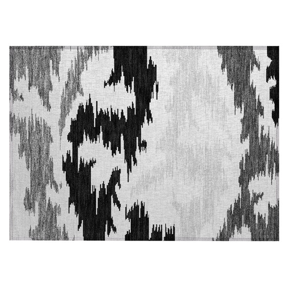Addison Chantille ACN746 Black Rug
