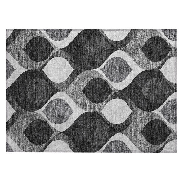 Addison Chantille ACN749 Black Rug