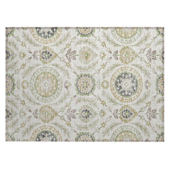 Addison Chantille ACN751 Ivory Rug