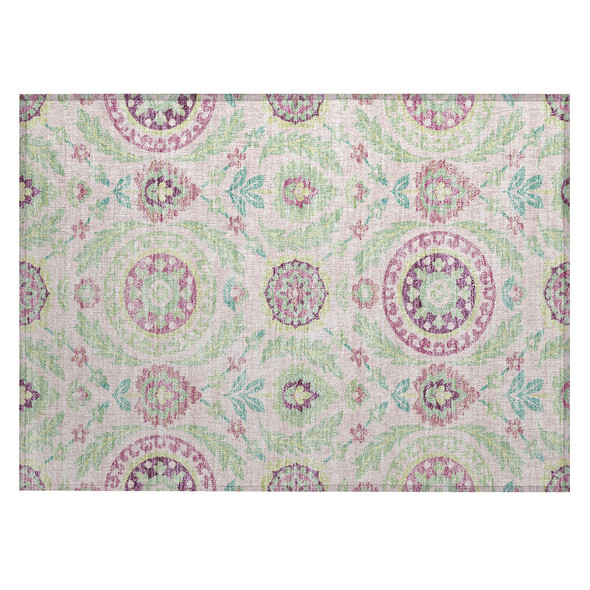 Addison Chantille ACN751 Pink Rug