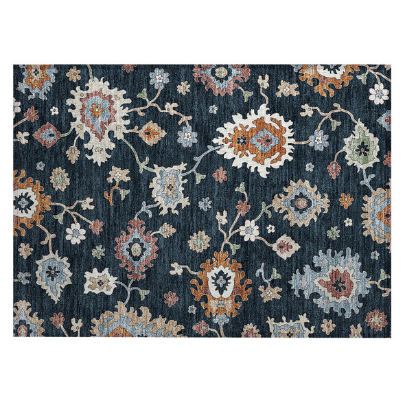 Addison Chantille ACN753 Black Rug