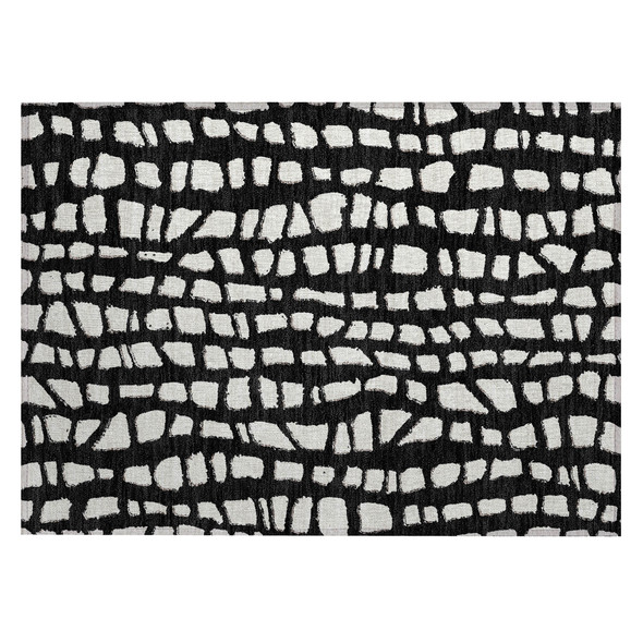 Addison Chantille ACN754 Black Rug