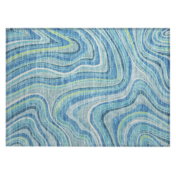 Addison Chantille ACN756 Blue Rug