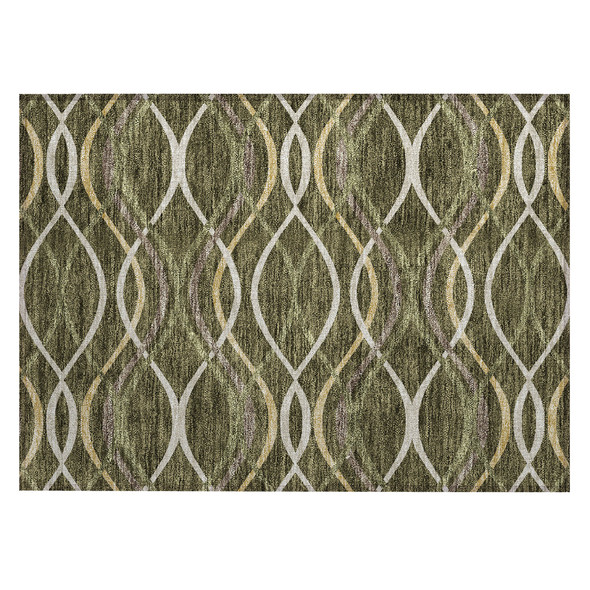 Addison Chantille ACN757 Olive Rug